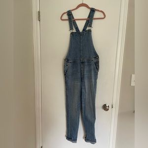 GAP Denim Overalls Small